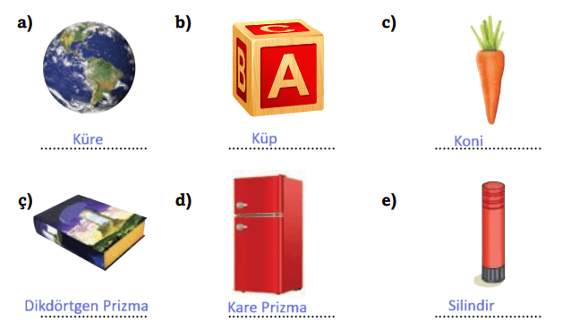 3. Sınıf Matematik Ders Kitabı Sayfa 203. Cevapları Ekoyay Yayınları1