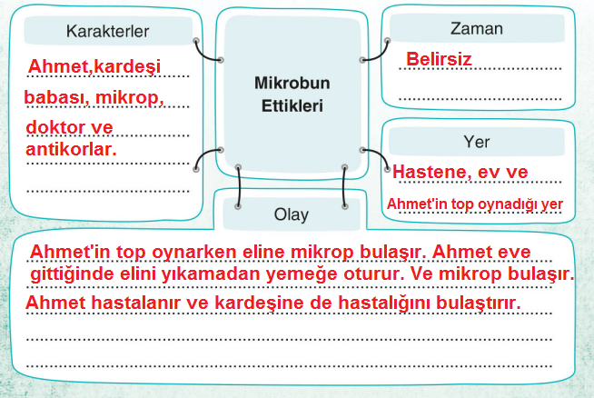 3. Sınıf Türkçe Ders Kitabı Sayfa 162 Cevapları Sonuç Yayınları