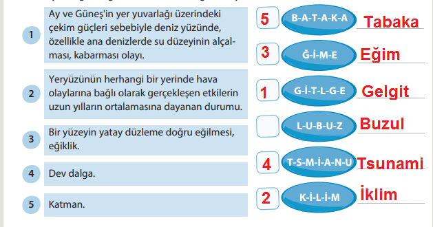 5. Sınıf Türkçe Ders Kitabı Sayfa 148 Cevapları KOZA Yayınları