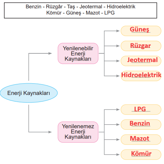 6. Sınıf Fen Bilimleri Ders Kitabı Sayfa 139 Cevapları MEB Yayınları