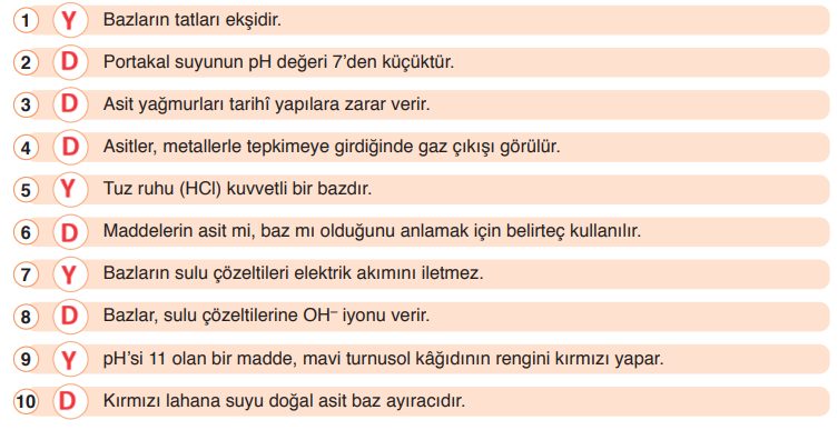 8. Sınıf Fen Bilimleri Ders Kitabı Sayfa 137 Cevapları Ata Yayıncılık