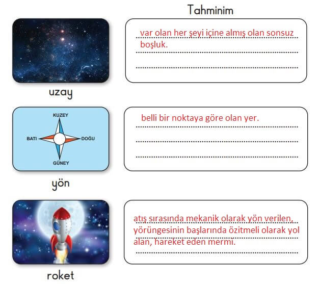 2. Sınıf Türkçe Ders Kitabı Sayfa 178 Cevapları MEB Yayınları