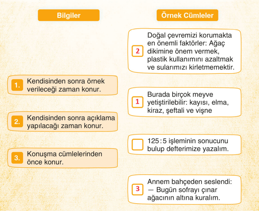 3. Sınıf Türkçe Ders Kitabı Sayfa 207 Cevapları Sonuç Yayınları