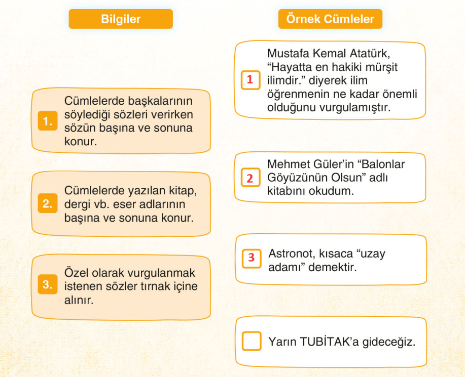 3. Sınıf Türkçe Ders Kitabı Sayfa 215 Cevapları Sonuç Yayınları