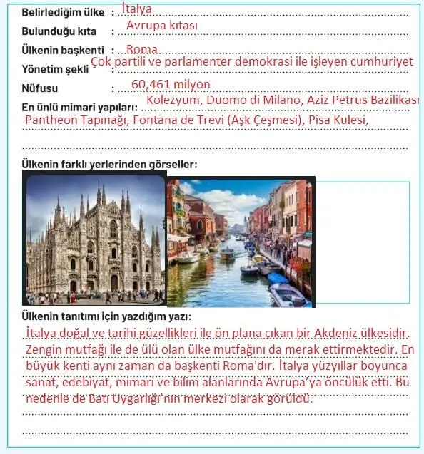 4. Sınıf Sosyal Bilgiler Ders Kitabı Sayfa 176-177-178-179-180-182 Cevapları Hecce Yayıncılık 2 4. Sınıf Sosyal Bilgiler Ders Kitabı Sayfa 182 Cevapları Hecce Yayıncılık