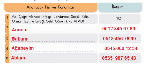 4. Sınıf Türkçe Ders Kitabı Sayfa 142 Cevapları MEB Yayınları