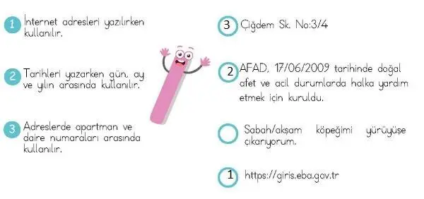 4. Sınıf Türkçe Ders Kitabı Sayfa 170-172-173-174-175 Cevapları MEB Yayınları 2 4. Sınıf Türkçe Ders Kitabı Sayfa 174 Cevapları MEB Yayınları