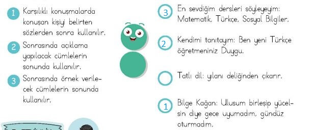 4. Sınıf Türkçe Ders Kitabı Sayfa 186 Cevapları MEB Yayınları