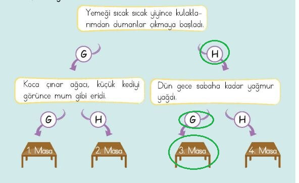 4. Sınıf Türkçe Ders Kitabı Sayfa 195 Cevapları MEB Yayınları
