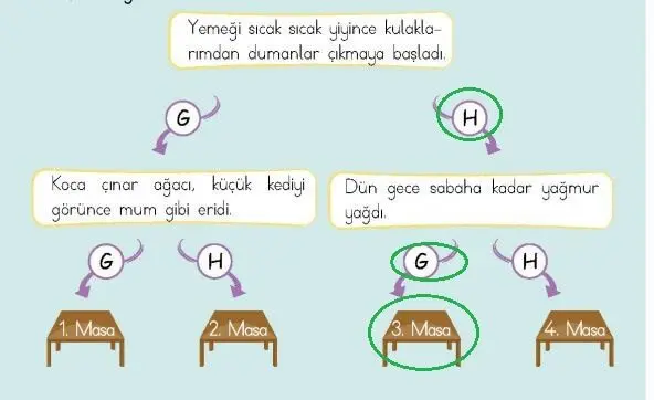 4. Sınıf Türkçe Ders Kitabı Sayfa 194-195-196-197 Cevapları MEB Yayınları