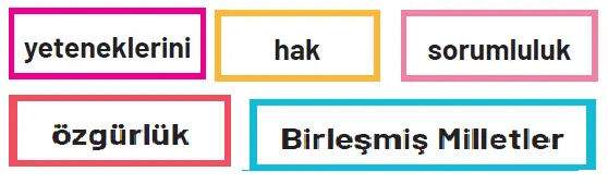 4. Sınıf Sosyal Bilgiler Ders Kitabı Sayfa 171 Cevapları