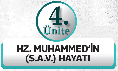 4. Ünite Hz. Muhammed'in (s.a.v.) Hayatı