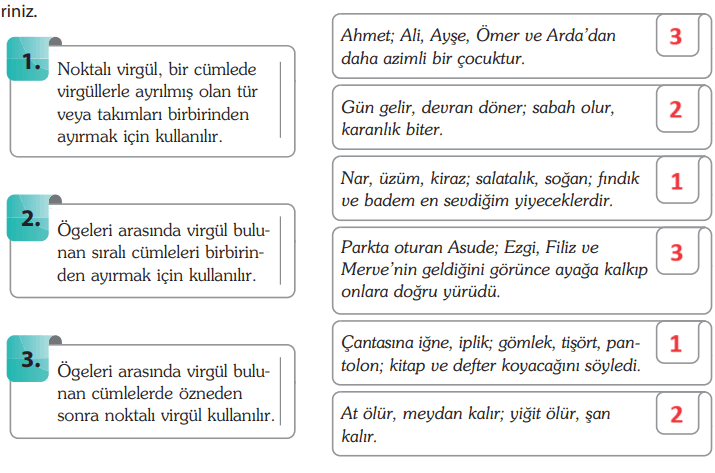 5. Sınıf Türkçe Ders Kitabı Sayfa 168 Cevapları KOZA Yayınları1