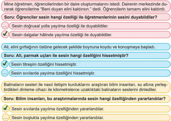 6. Sınıf Fen Bilimleri Ders Kitabı Sayfa 152-153-154-155 Cevapları MEB Yayınları 3 6. Sınıf Fen Bilimleri Ders Kitabı Sayfa 155 Cevapları MEB Yayınları2