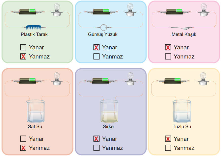 6. Sınıf Fen Bilimleri Ders Kitabı Sayfa 227 Cevapları MEB Yayınları