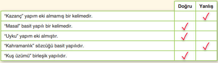 6. Sınıf Türkçe Ders Kitabı Sayfa 165 Cevapları ANKA Yayınevi