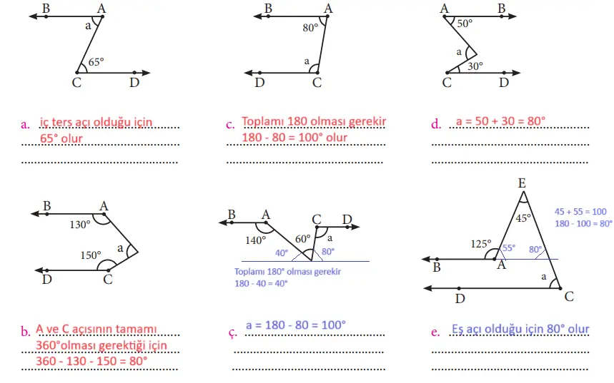 7. Sınıf Matematik Ders Kitabı Sayfa 156-163-164 Cevapları MEB Yayınları 4 7. Sınıf Matematik Ders Kitabı Sayfa 163 Cevapları MEB Yayınları3