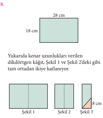 7. Sınıf Matematik Ders Kitabı Sayfa 223 Cevapları MEB Yayınları