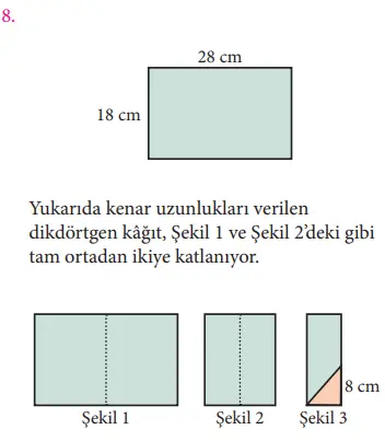 7. Sınıf Matematik Ders Kitabı Sayfa 223 Cevapları MEB Yayınları 7. Sınıf Matematik Ders Kitabı Sayfa 223 Cevapları MEB Yayınları