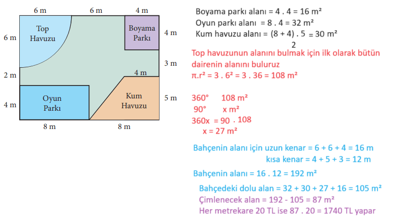 7. Sınıf Matematik Ders Kitabı Sayfa 223 Cevapları MEB Yayınları1