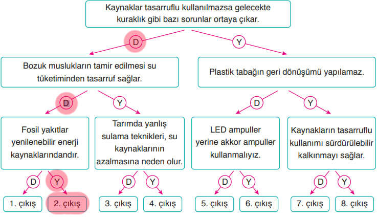 8. Sınıf Fen Bilimleri Ders Kitabı Sayfa 217 Cevapları Ata Yayıncılık