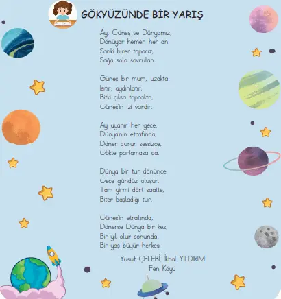 4. Sınıf Türkçe Ders Kitabı Sayfa 158-159-160-161 Cevapları MEB Yayınları