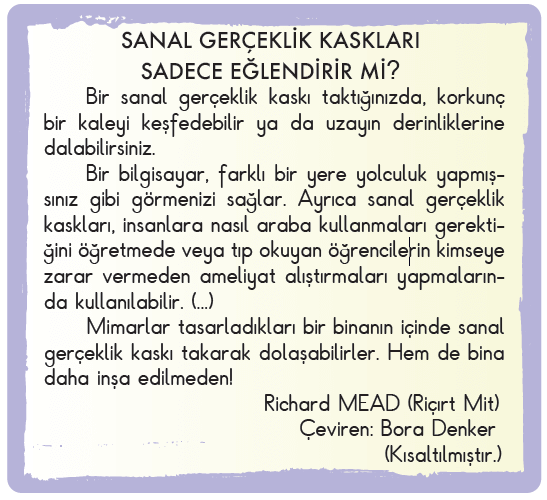 sanal gerçeklik kaskları sadece eğlendirir mi