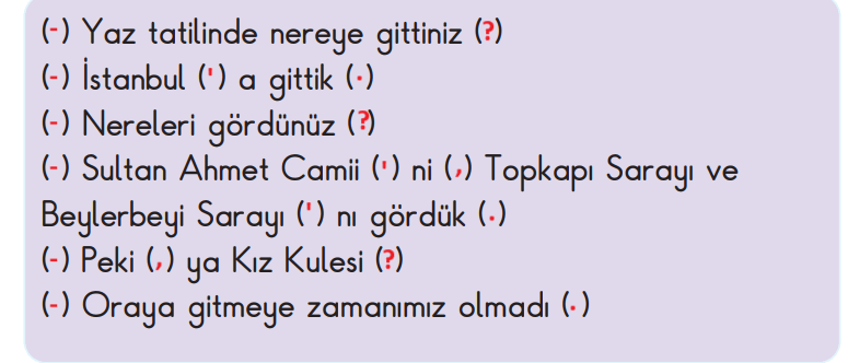 2. Sınıf Türkçe Ders Kitabı Sayfa 197 Cevapları MEB Yayınları1