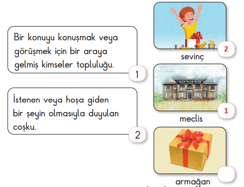2. Sınıf Türkçe Ders Kitabı Sayfa 207 Cevapları MEB Yayınları