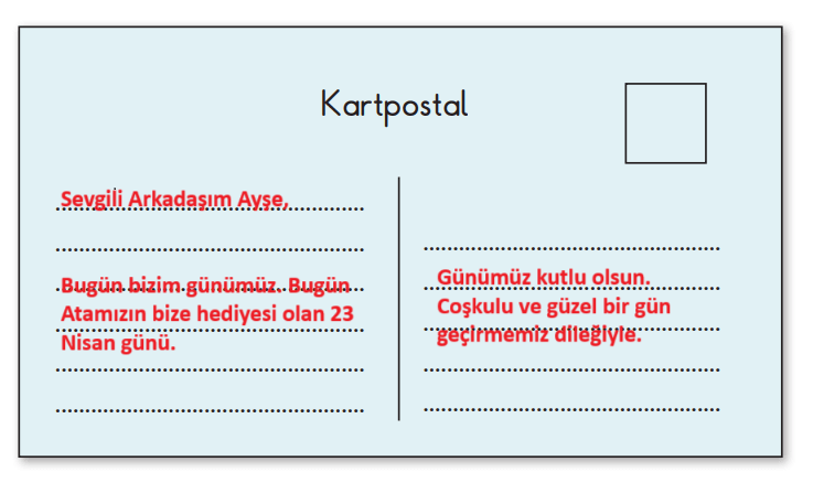 2. Sınıf Türkçe Ders Kitabı Sayfa 208 Cevapları MEB Yayınları