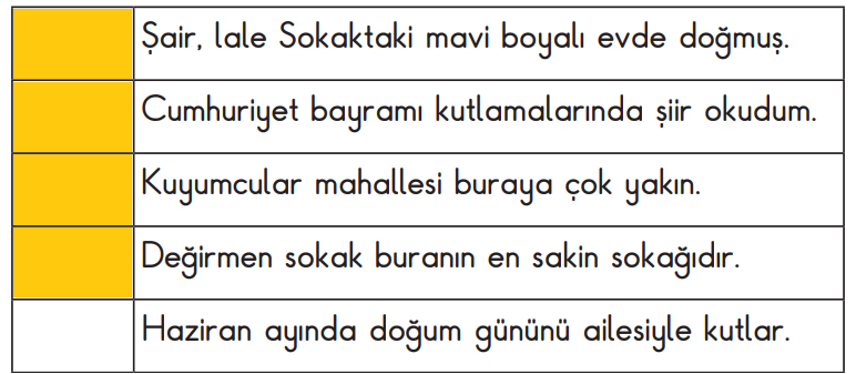 2. Sınıf Türkçe Ders Kitabı Sayfa 209 Cevapları MEB Yayınları1