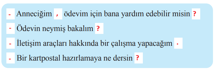 2. Sınıf Türkçe Ders Kitabı Sayfa 225 Cevapları Bilim ve Kültür Yayınları