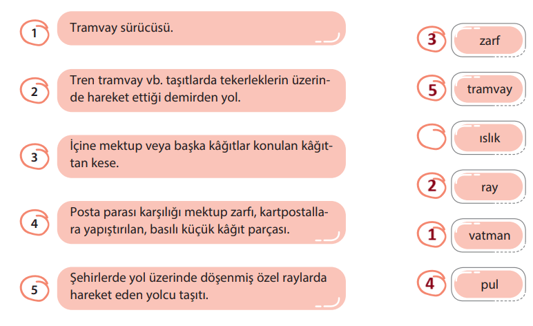 5. Sınıf Türkçe Ders Kitabı Sayfa 208 Cevapları KOZA Yayınları