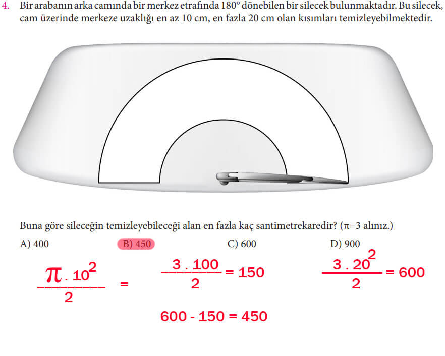 7. Sınıf Matematik Ders Kitabı Sayfa 225 Cevapları MEB Yayınları