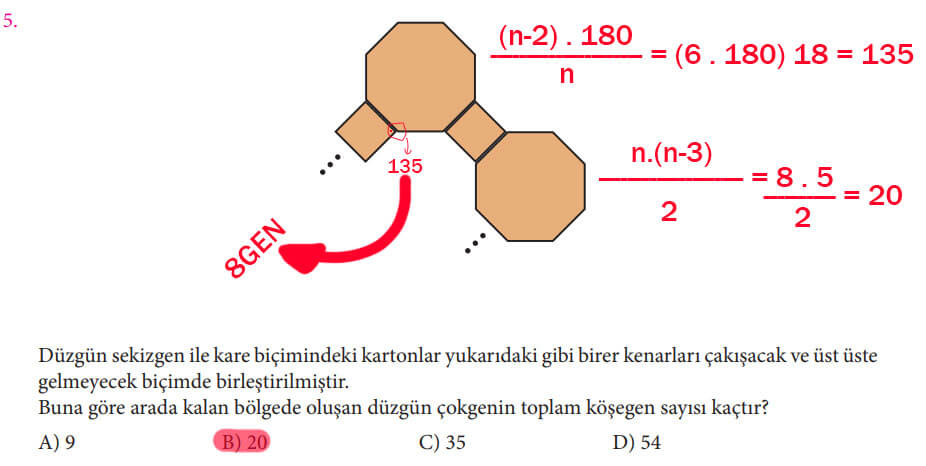 7. Sınıf Matematik Ders Kitabı Sayfa 226 Cevapları MEB Yayınları