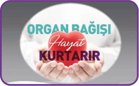 Organ bağışı hayat kurtarır