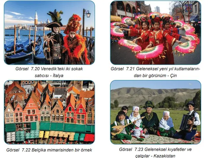 4. Sınıf Sosyal Bilgiler Ders Kitabı Sayfa 190-191-192-193-194 Cevapları Hecce Yayıncılık