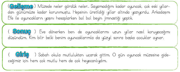 4. Sınıf Türkçe Ders Kitabı Sayfa 206-207-208-209. Cevapları MEB Yayınları