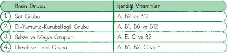 4. Sınıf Türkçe Ders Kitabı Sayfa 228-229-230-231-232-233 Cevapları MEB Yayınları