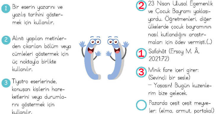 4. Sınıf Türkçe Ders Kitabı Sayfa 232 Cevapları MEB Yayınları