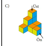 7. Sınıf Matematik Ders Kitabı Sayfa 261-262-263 Cevapları MEB Yayınları 5 7. Sınıf Matematik Ders Kitabı Sayfa 261 Cevapları MEB Yayınları4