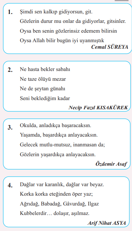 8. Sınıf Türkçe Ders Kitabı Sayfa 226 Cevapları Ferman Yayıncılık