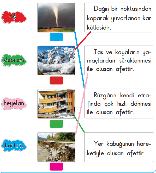 2. Sınıf Hayat Bilgisi Ders Kitabı Sayfa 221 Cevapları SDR Dikey Yayıncılık