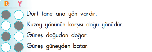 2. Sınıf Hayat Bilgisi Ders Kitabı Sayfa 231 Cevapları SDR Dikey Yayıncılık 2