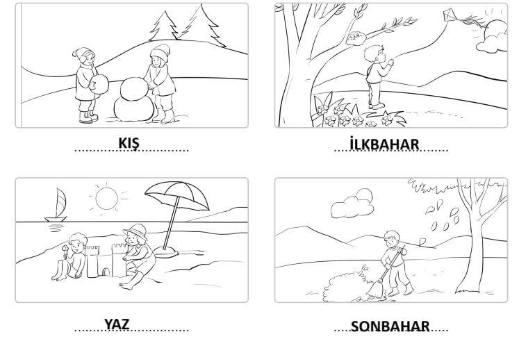 2. Sınıf Hayat Bilgisi Ders Kitabı Sayfa 234-235-236-237 Cevapları SDR Dikey Yayıncılık