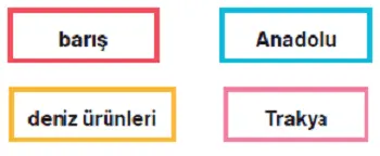 4. Sınıf Sosyal Bilgiler Ders Kitabı Sayfa 198-199-200 Cevapları Hecce Yayıncılık