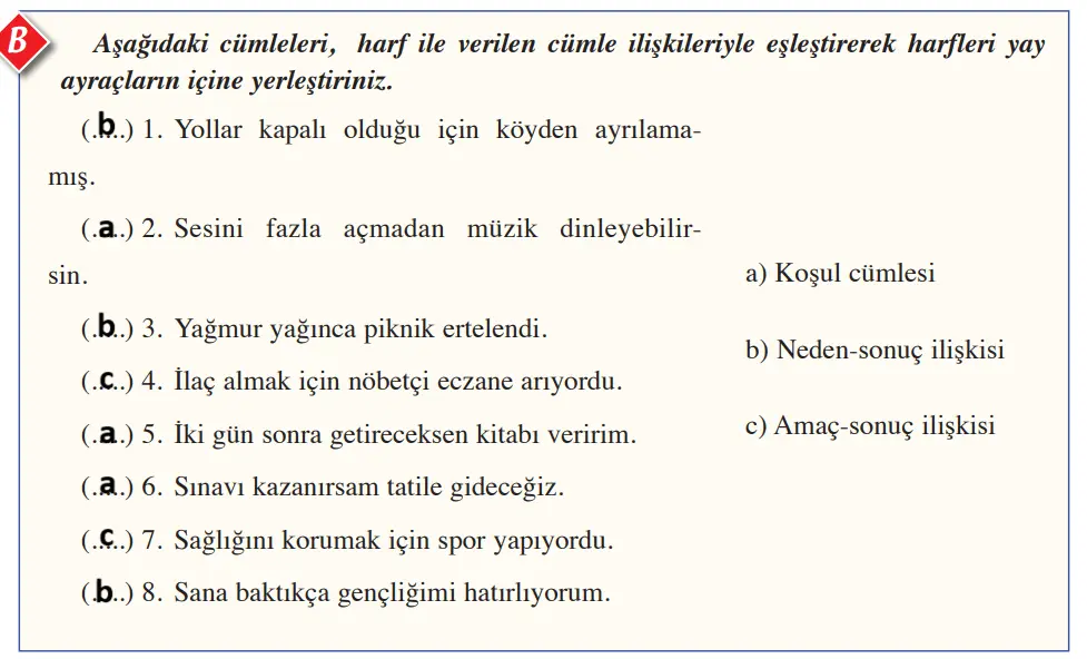 8. Sınıf Türkçe Ders Kitabı Sayfa 296-297-298 Cevapları Hecce Yayıncılık