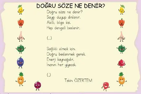 4. Sınıf Türkçe Ders Kitabı Sayfa 252-253-254-255 Cevapları MEB Yayınları