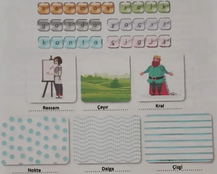 3. Sınıf Türkçe Ders Kitabı Sayfa 22-25-26-27-28-29-30-31-32-33 Cevapları İlke Yayıncılık