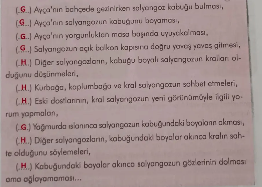 3. Sınıf Türkçe Ders Kitabı Sayfa 27 Cevapları İlke Yayıncılık